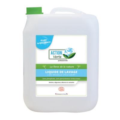 Liquide lave-vaisselle cycle court écologique HACCP Action Verte 10 kg_0