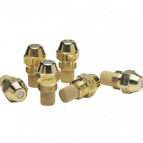 LOT DE 10 GICLEURS LE/S - DÉBIT 0,65 - ANGLE 60° - 030F6714 DANFOSS