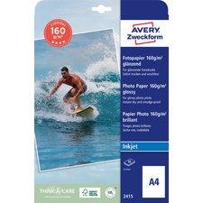 LOT DE 2 - PAPIER PHOTO JET D'ENCRE EVERYDAY, 160 G/M2