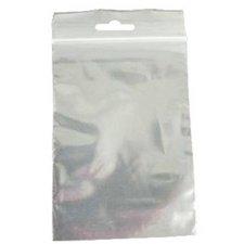 LOT DE 5 - SACHET AVEC FERMETURE À PRESSION, 180 X 250 MM