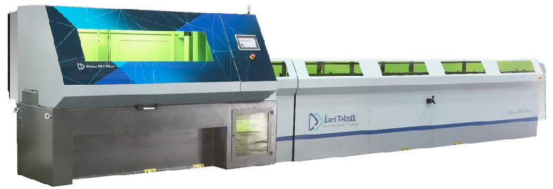 Machine de découpe de tuyaux au laser - SIRIUS F1 ILERI TEKNIK - Précision et qualité pour tubes et profilés_0