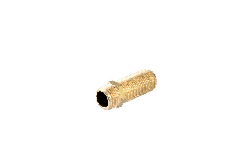 Mamelon long double mâle 40mm 3/4 laiton - GARIS - d04104b - 649513_0