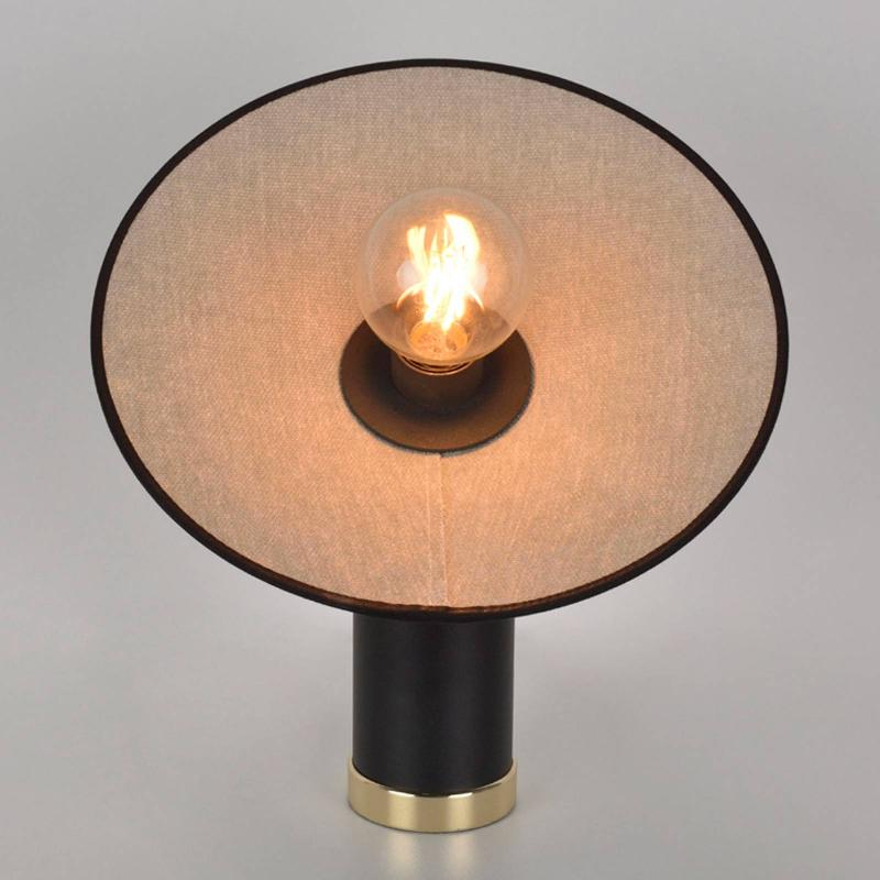 MARKET SET GATSBY LAMPE À POSER GRIS GLACE