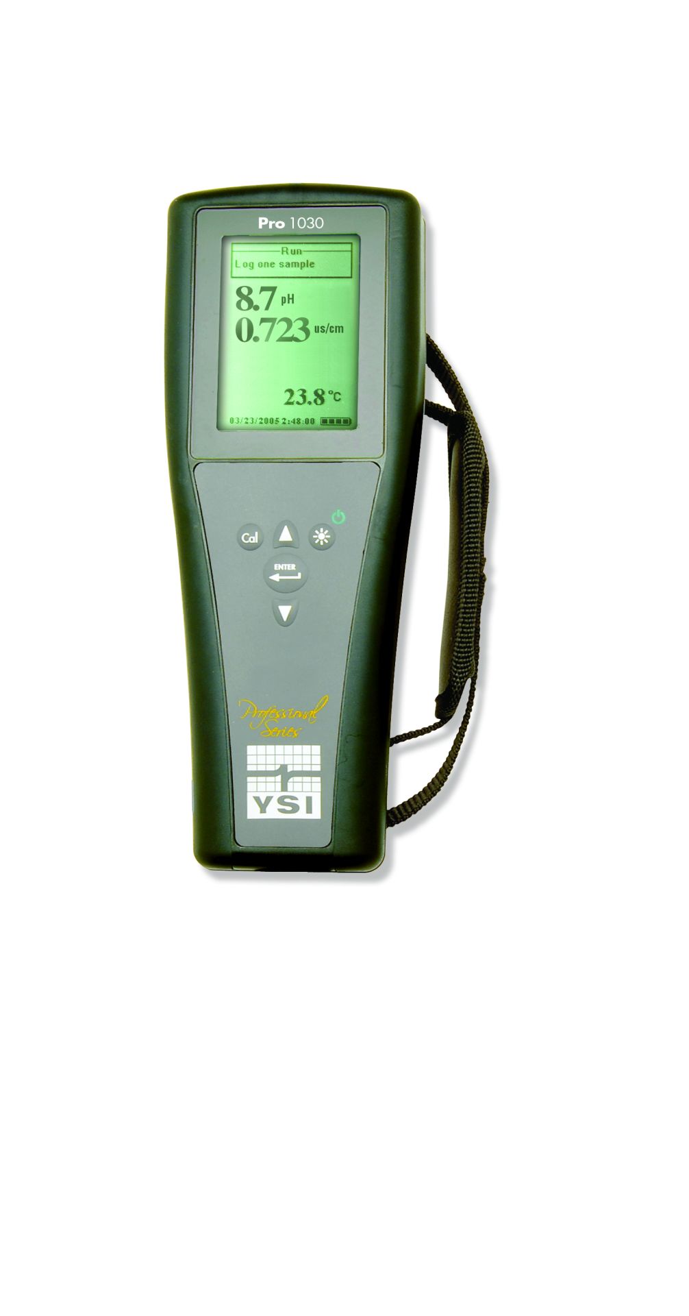 Mesure de température et pH - Capteurs YSI Pro 1030 robustes et étanches_0