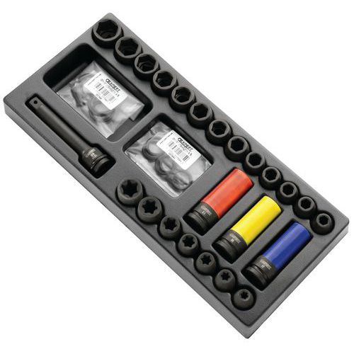 MODULE DE DOUILLES ET ACCESSOIRES IMPACT 1/2