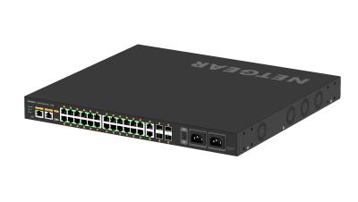Netgear GSM4230UP Géré Gigabit Ethernet (10/100/1000) Connexion Ethernet, supportant l'alimentation via ce port (PoE) 1U Noir_0