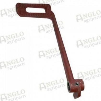 Pédale d'embrayage - Référence PTA-A67349 - Compatible Massey Ferguson 165, 168, 185, 188, 261, 265, 265S, 275, 285S, 290, 375E, 390E_0
