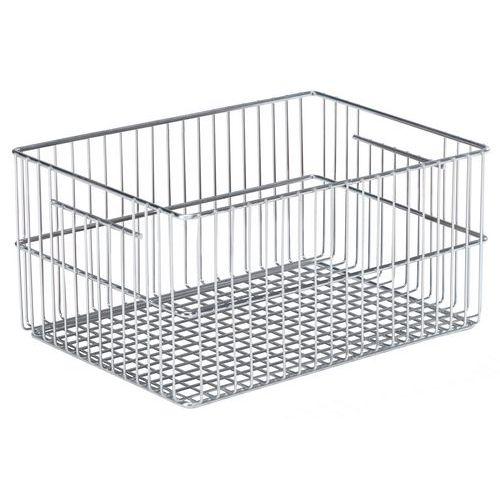 PANIER GERBABLE EN FIL D'ACIER 400X300X200