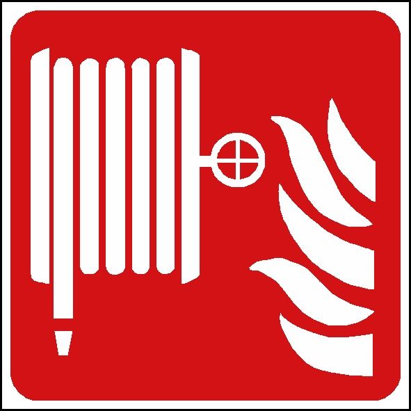 Panneau de signalisation - robinet d'incendie armé_0