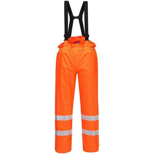PANTALON HAUTE-VISIBILITÉ BIZFLAME S780 ORANGE XXL - PORTWEST