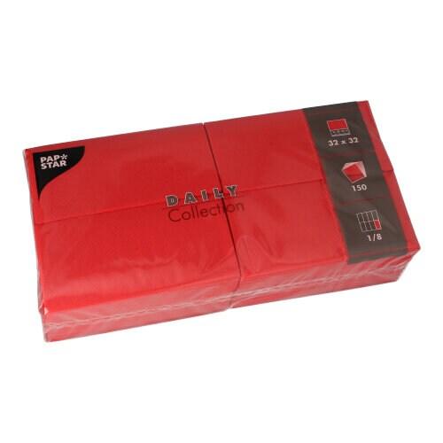 PAPSTAR 150 Serviettes 
