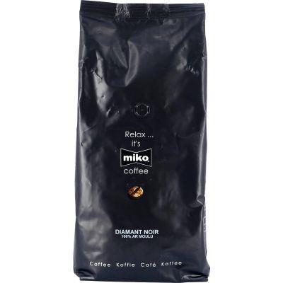 Paquet café moulu diamant noir 1Kg MIKO_0