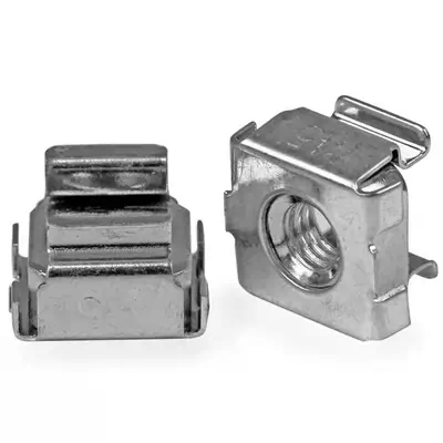 Paquet de 50 Ecrous Cages M5 pour Rack ou Armoire Serveur_0