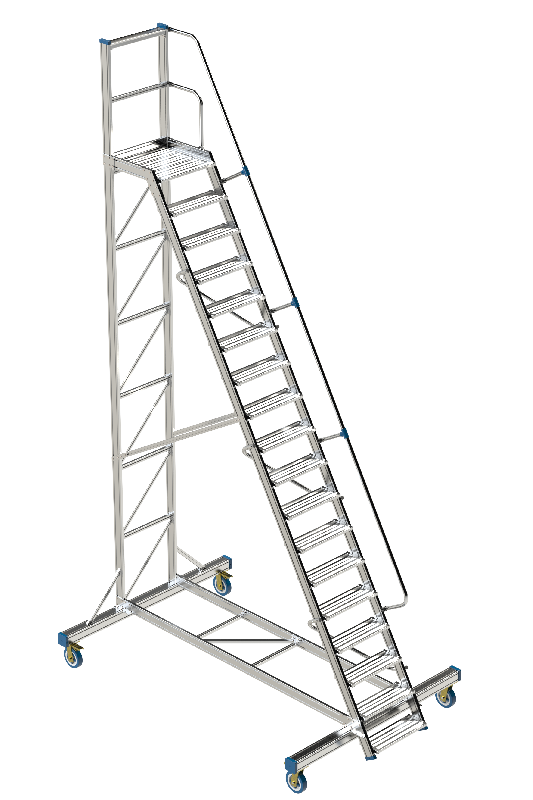 Plateforme de travail inclinaison 60° 18 4,50 6,00 2,01 x 3,15_0