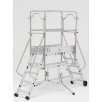 PLATEFORME PASSERELLE BANCHE ALUMINIUM