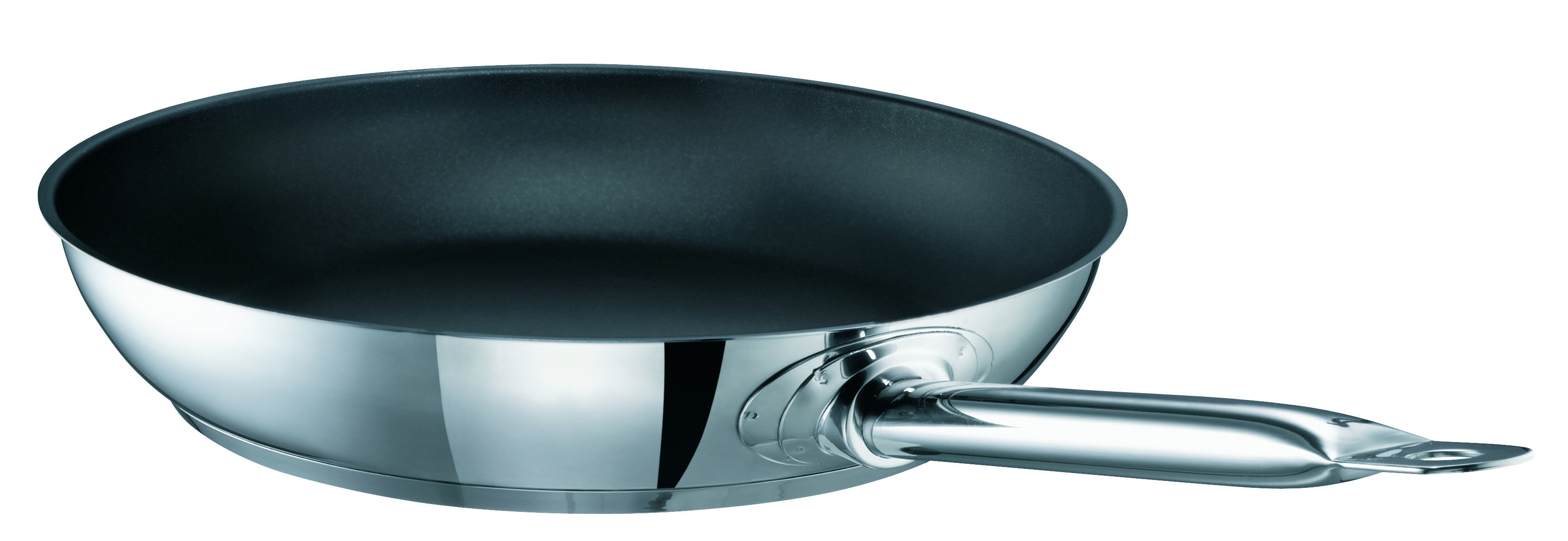POÊLE À FRIRE INDUSTAR AVEC REVÊTEMENT ANTIADHÉSIF DIAMAS PRO INDUSTAR, ACIER INOXYDABLE, 28CM