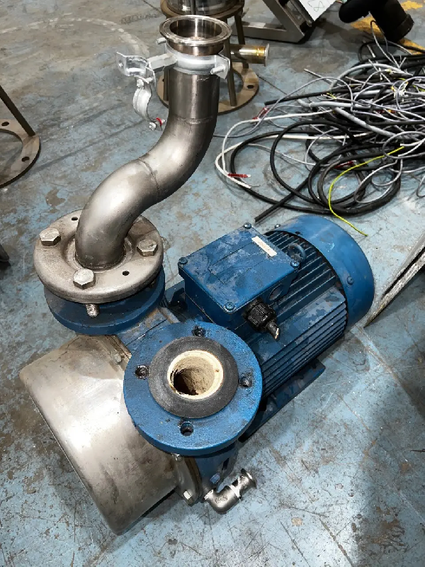 Pompe à vide en acier inoxydable 5,5 kw d'occasion - référence                        :                         c7821_0