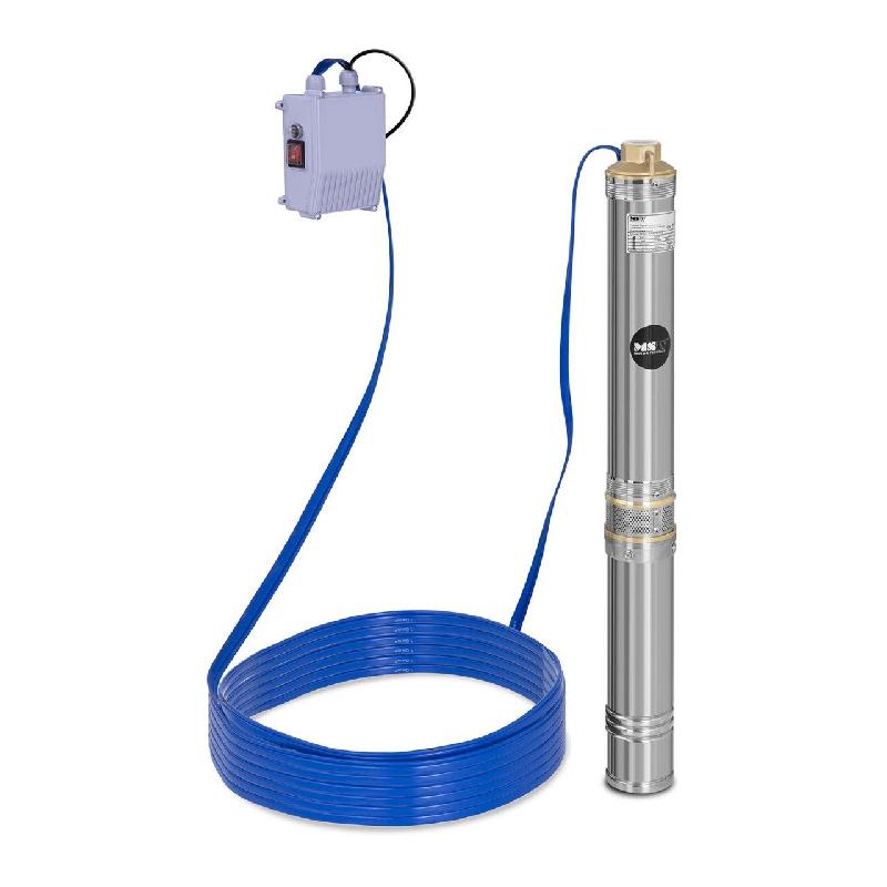 Pompe submersible 6 000 l/h - 750 watts - Acier inoxydable - IP68 - Profondeur max 72m - 14_0002980_0