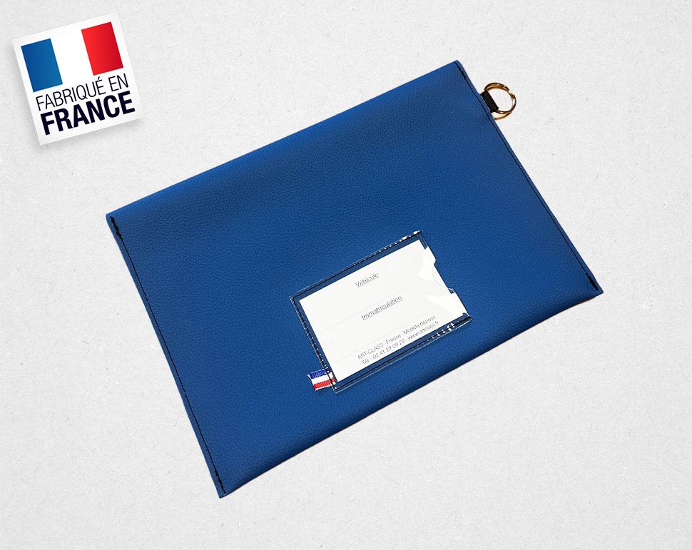 Porte document véhicule imperméable pour protection des papiers_0