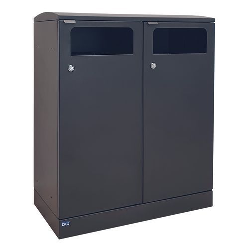 POUBELLE POUR L'EXTÉRIEUR BICA 712 2X100L