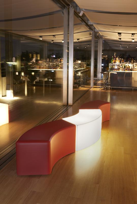 Pouf lumineux Snake - Slide - Sans, Intérieur_0