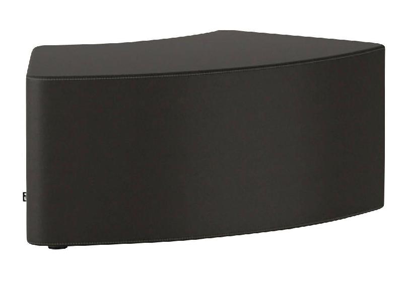 POUF SHIFT+ LANDSCAPE INCURVÉ 60° - 109,9 X 52,8 X 46 CM - MOVER ANTHRACITE - MANUTAN COLLECTIVITÉS