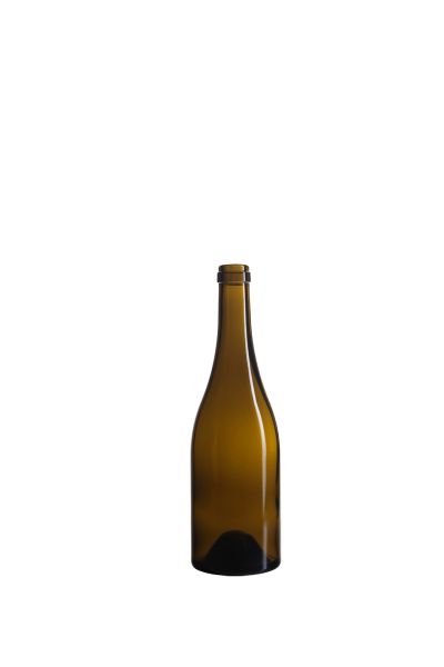 Prest50ant - Bouteilles en verre Bourgogne - Verrerie du Combat - Capacité 50 cl - Couleur Antique_0