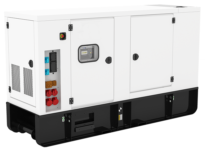 Groupe électrogène diesel PRO200-4 - 200 kVA à 225 kVA - Moteur Perkins - Stage V - FG Wilson - Compatible HVO_0