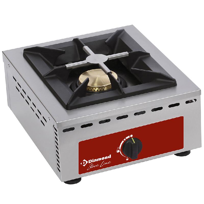 Réchaud de table 1 feu vif (7 kw) - PRF1G/Q_0