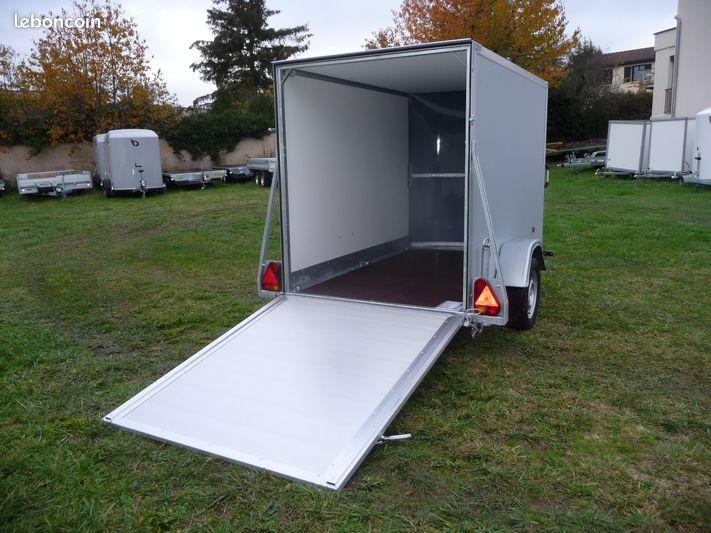 Remorque Fourgon - 250 cm en stock - LIDER 42930_0