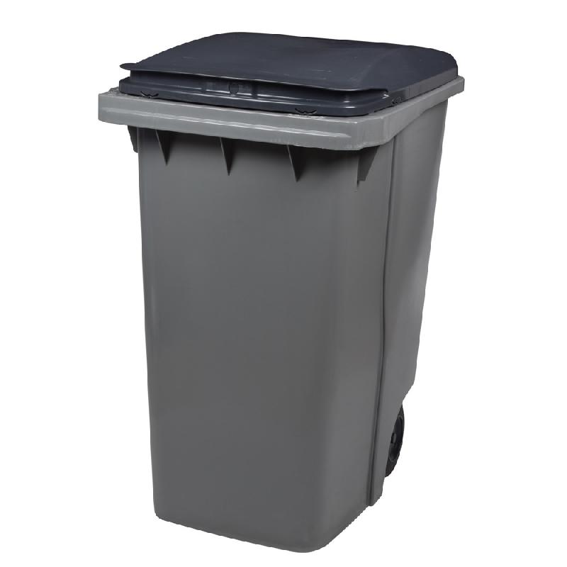 ROSSIGNOL Conteneur 2 roues korok - 340l - sans barre - gris / gris_0
