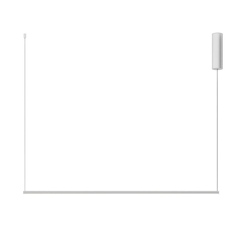 ROSSINI ILLUMINAZIONE Daisho Suspension Horizontale Led 26W 3000K Cri90 Ip20 En Aluminium Blanc - Lampe À Suspension Dimmable Phase Cut - Groupe Ross_0