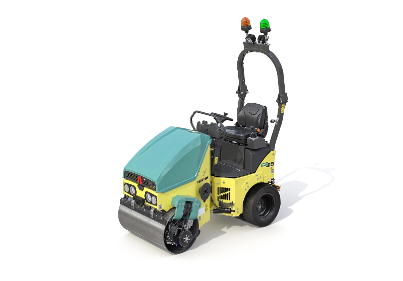 Rouleau vibrant léger tandem - ARX 16-2C - Ammann avec articulation réglable et contrôle automatique des vibrations_0