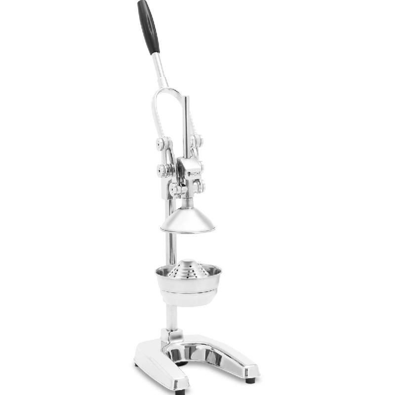 Royal Catering - Royal Catering Presse-agrumes manuel en acier inoxydable avec pieds d'aspiration 1 main - 4062859224040_0
