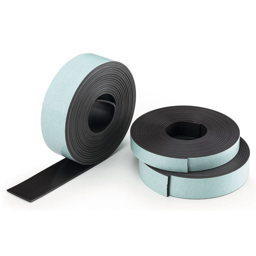 RUBAN MAGNETIQUE LEGAMASTER - AUTO-ADHESIF - 12,5 MM X 3 M - MARRON - ROULEAU 3 METRES