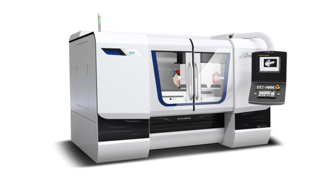 S141 - Rectifieuse cylindrique intérieure universelle CNC - United Grinding - Hauteur des pointes 200 mm_0