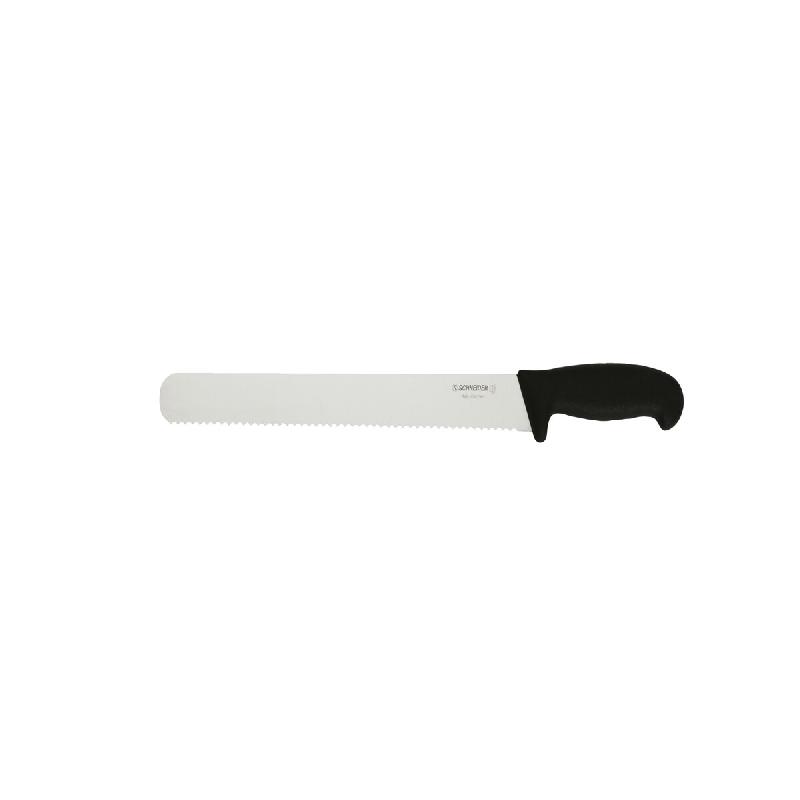 Schneider - Couteau de boulanger dentelé, taille : 31 cm - noir acier 260571_0