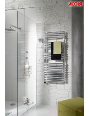 SÈCHE-SERVIETTE SOUFFLANT ACOVA - CALA + AIR CHROMÉ ÉLECTRIQUE 1300W (300W+1000W) TLNO030-050IFS