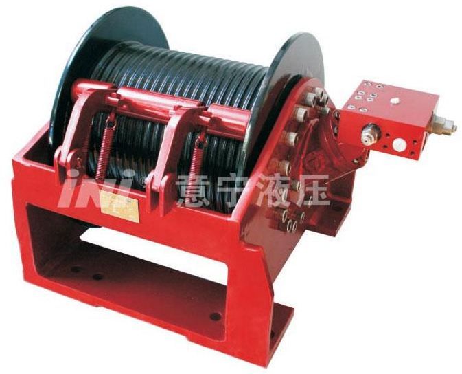 Série INYJ - Treuil hydraulique compact INI Hydraulic Co., Ltd - Diamètre de corde 10 à 36 mm_0