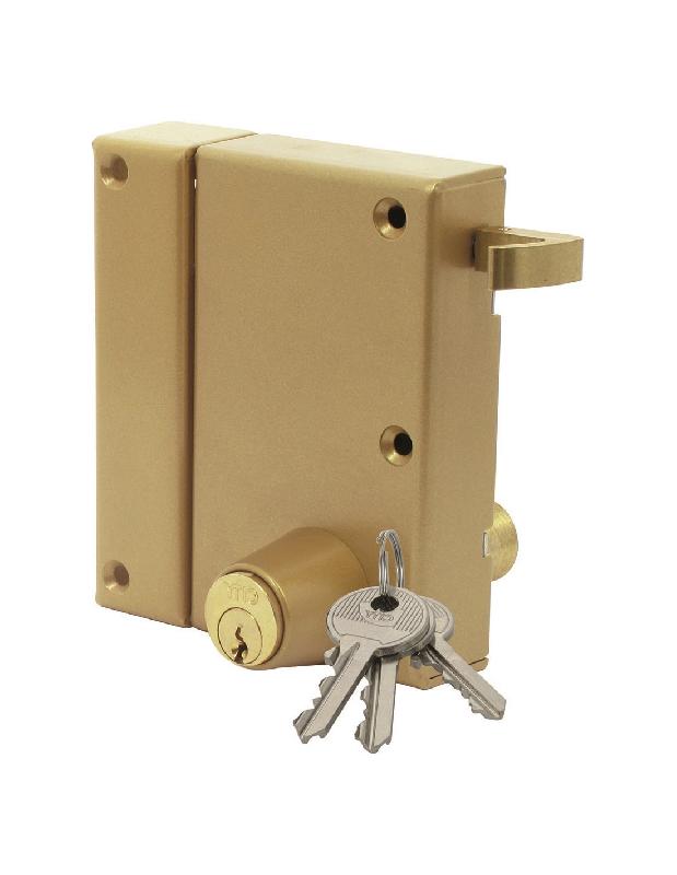 SERRURE MONOPOINT ZENITH 571 VERTICAL TIRAGE CYLINDRE DE 45MM GAUCHE - ISEO - 25080455.5