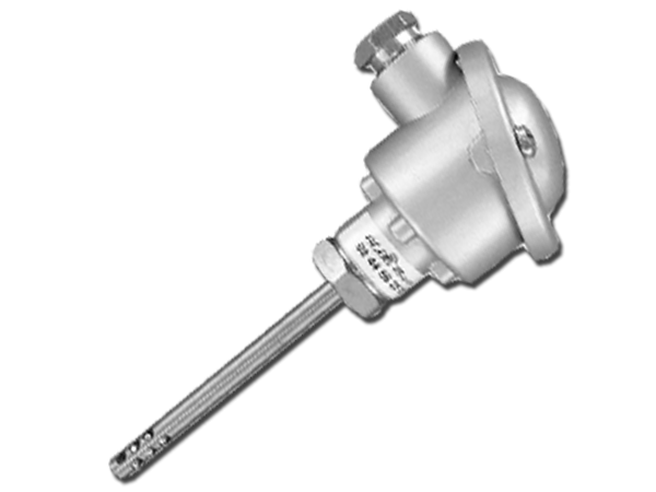 Sonde de résistivité - Sonde de température d'ambiance avec sortie tête B ML A T14 - Gaine inox 316 ajourée, non étanche_0
