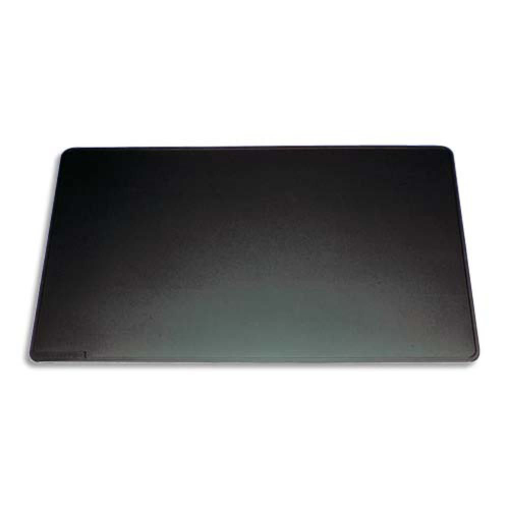 SOUS-MAINS DURABLE AVEC RAINURES - DESSOUS EN MOUSSE ANTIDERAPANT - NOIR - 52 X 65 CM