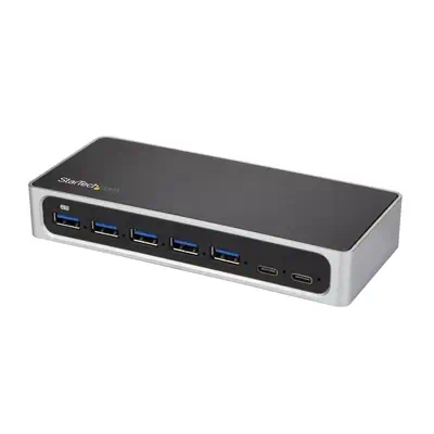 StarTech Hub USB-C à  7 ports avec alimentation externe_0