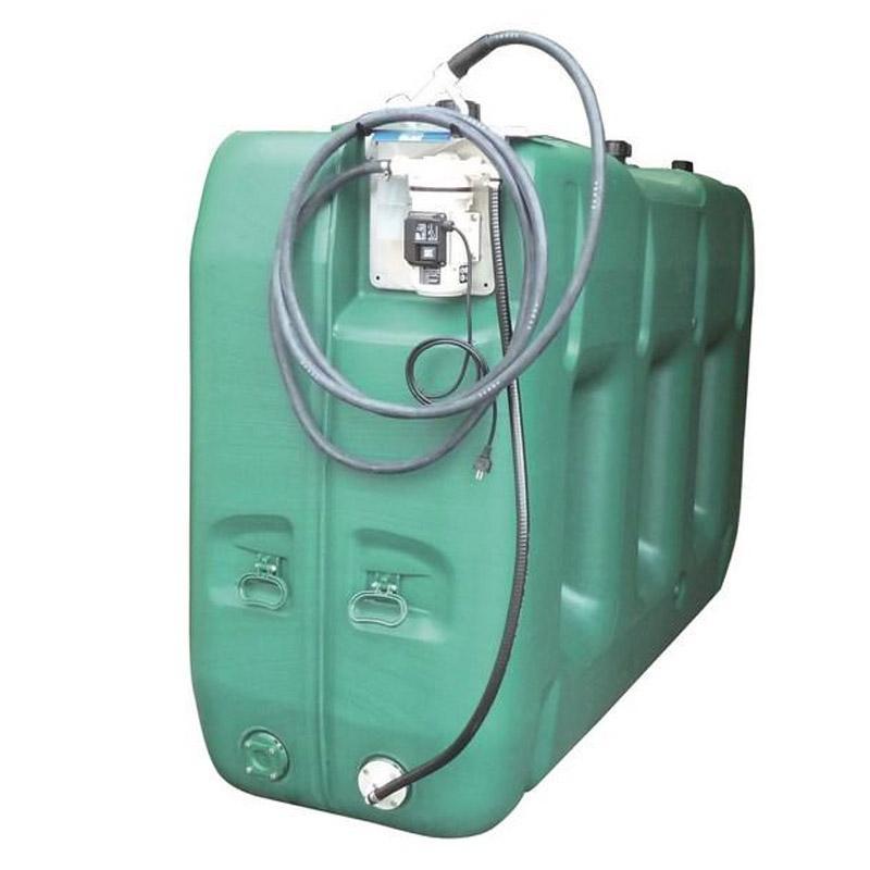 Station service EcoPack - AdBlue® et eaux pluviales - Capacité 2 000 litres - CEMO - Réf. 90375_0