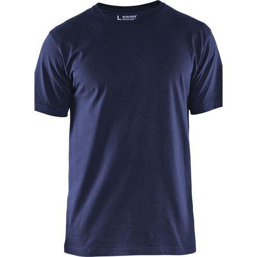 T-SHIRT MARINE TAILLE XXXL - BLAKLADER