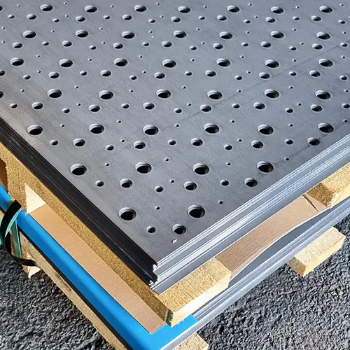 Tôles perforées - motif bulle de savon - 1250 x 2500_0