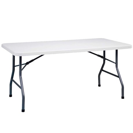 TABLE DE RÉCEPTION PLIANTE 152 X 76 CM