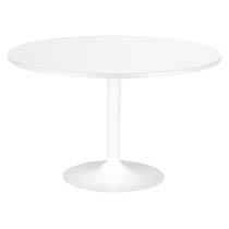 TABLE RONDE INÉO BLANCHE