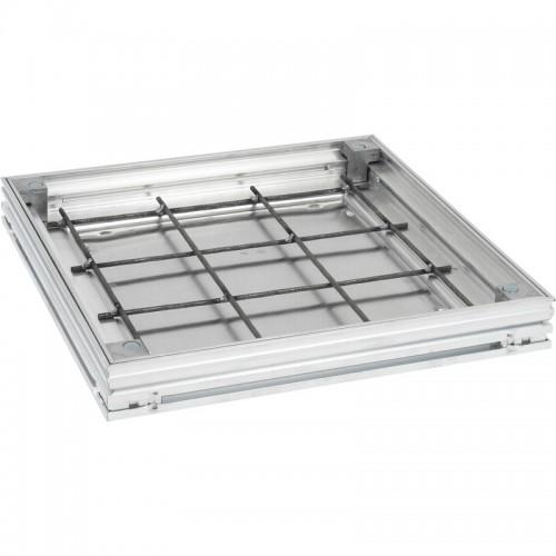 TAMPONS DE VISITE À CARRELER - ALUMINIUM 500 X 500 MM - RECONDITIONNÉ ACO