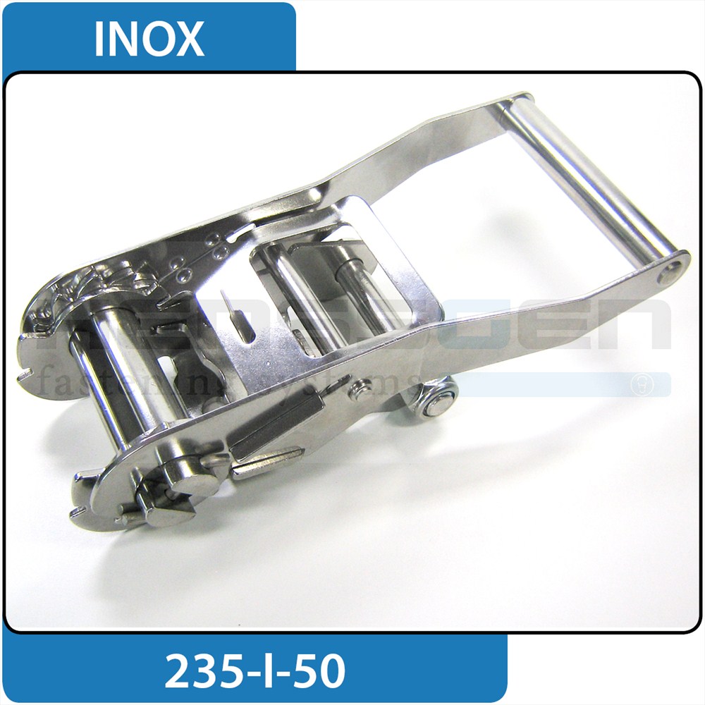 Tendeur à cliquet 50 mm - 3000 daN - inox A2_0